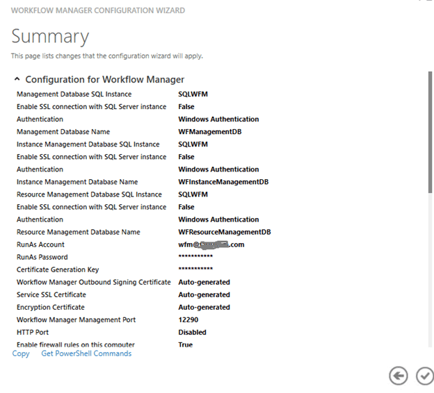 Configuration of SharePoint 2013 workflow in SharePoint Designer 2013