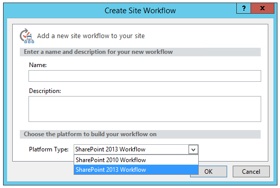 Configuration of SharePoint 2013 workflow in SharePoint Designer 2013