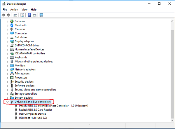 Device Manager