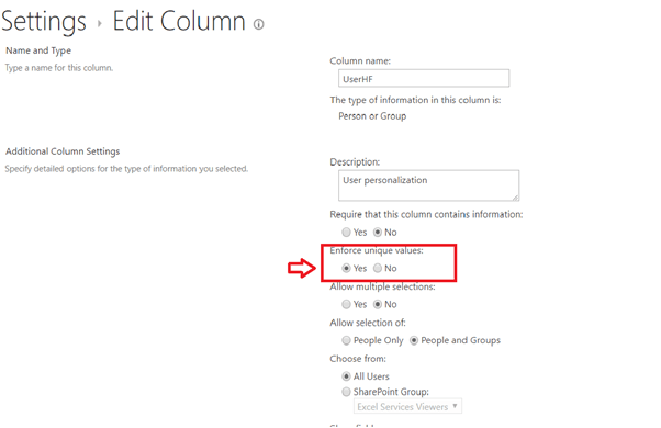 How To Enforce Unique Value For SharePoint Columns Using C#