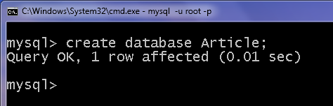 How To Execute SQL Statements From Command Prompt
