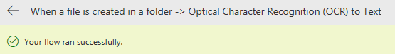 How To Extract Text From Image Using Cognitive Service And Microsoft Flow
