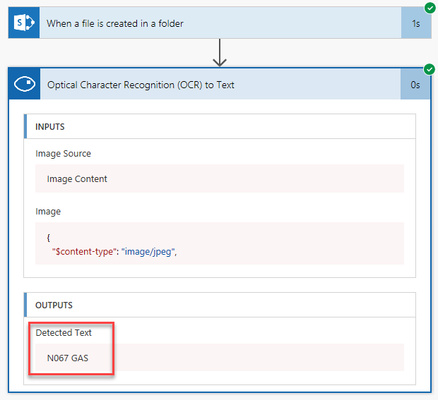 How To Extract Text From Image Using Cognitive Service And Microsoft Flow