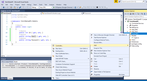 How To Fetch Data From Web API Using Xamarin.Forms