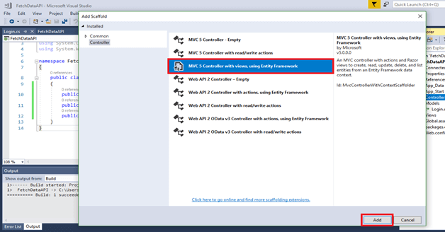 How To Fetch Data From Web API Using Xamarin.Forms