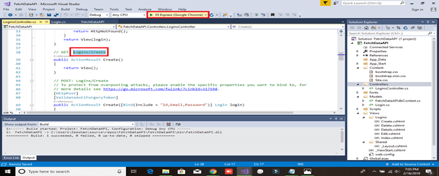 How To Fetch Data Using Web API in Xamarin.Forms