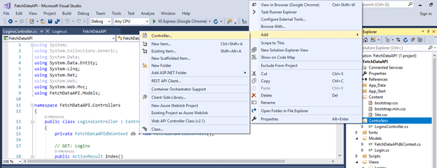 How To Fetch Data From Web API Using Xamarin.Forms