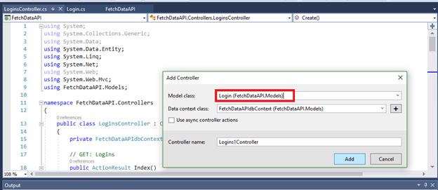 How To Fetch Data From Web API Using Xamarin.Forms
