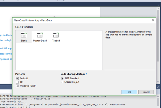How To Fetch Data From Web API Using Xamarin.Forms