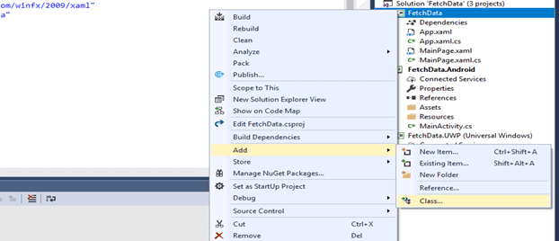 How To Fetch Data From Web API Using Xamarin.Forms