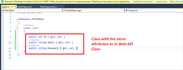 How To Fetch Data From Web API Using Xamarin.Forms