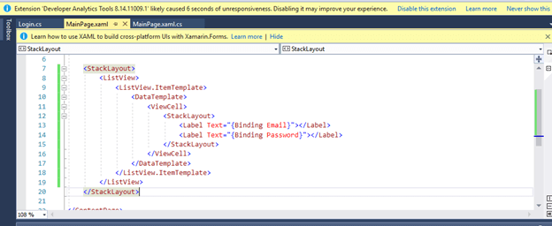 How To Fetch Data From Web API Using Xamarin.Forms