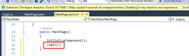 How To Fetch Data From Web API Using Xamarin.Forms