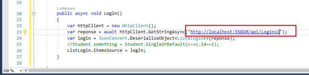 How To Fetch Data From Web API Using Xamarin.Forms