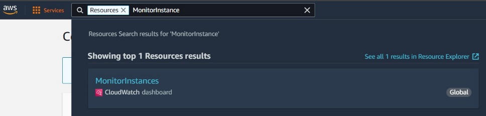 How to find AWS Resource using AWS Resource Explorer
