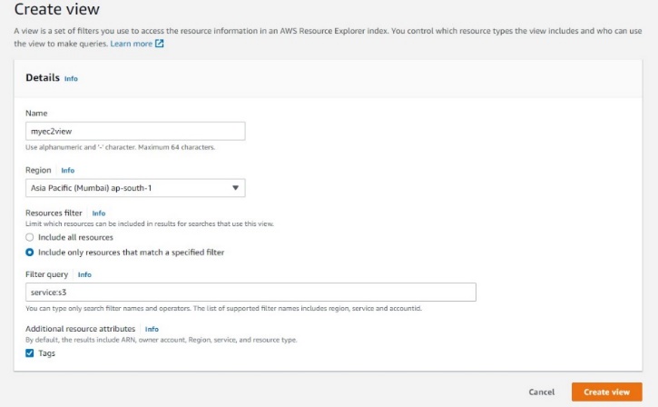 How to find AWS Resource using AWS Resource Explorer