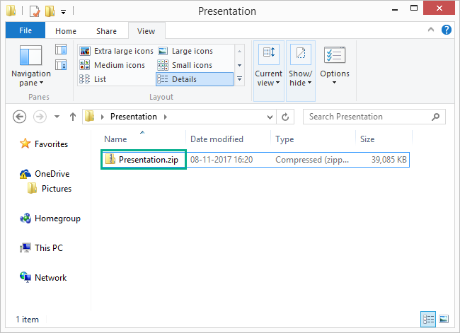 How To Extract All Images From An Existing PowerPoint Presentation