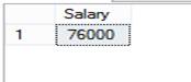 How To Find The Second Highest Salary In SQL Server