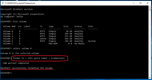 How To Format Hard Disk Partition In Windows 10