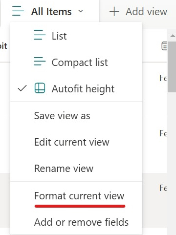 How to Format List Views in SharePoint