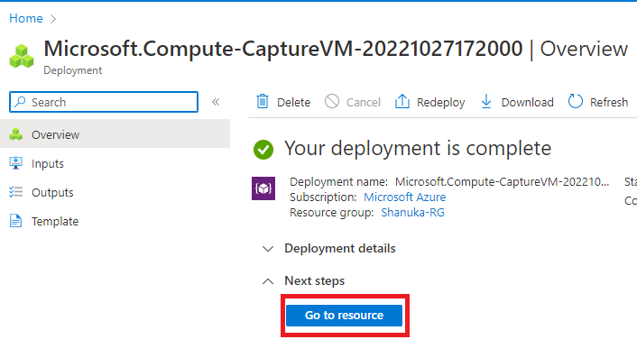 How to Generalize Virtual Machines and Create Image VMs in Azure Portal