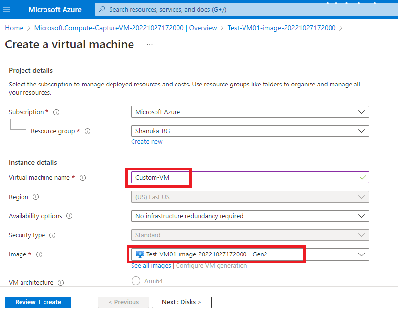 How to Generalize Virtual Machines and Create Image VMs in Azure Portal