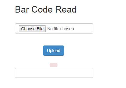 Barcode in MVC 
