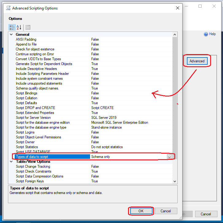 How To Generate Scripts For Database Objects In SQL Server
