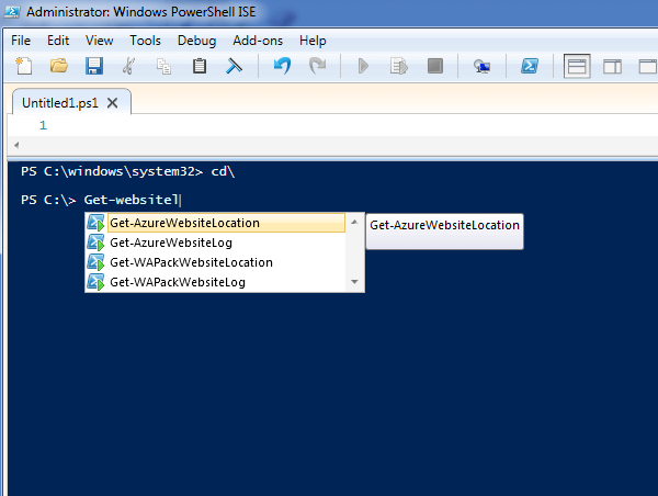 AzureWebsiteLocation