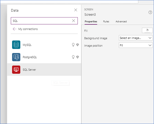 How To Get Data From On Premise SQL Server Database In PowerApps