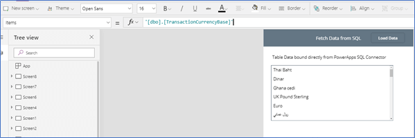 How To Get Data From On Premise SQL Server Database In PowerApps