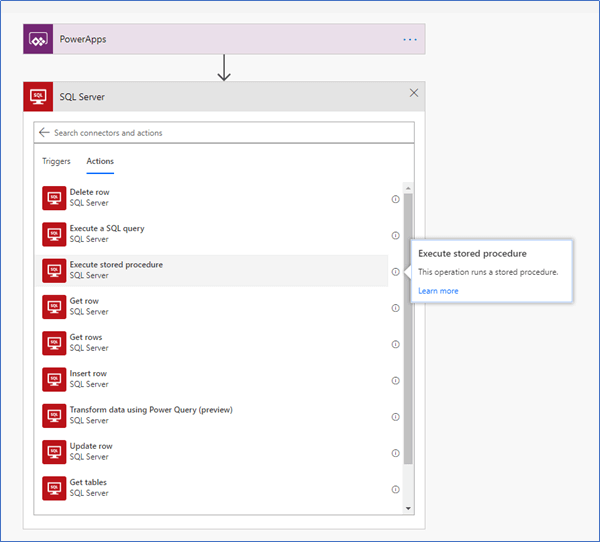 How To Get Data From On Premise SQL Server Database In PowerApps