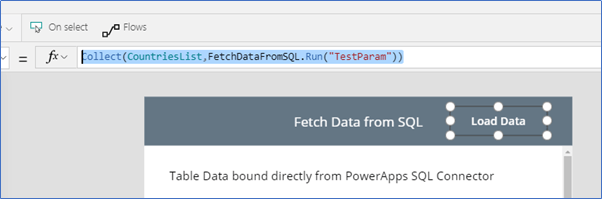 How To Get Data From On Premise SQL Server Database In PowerApps