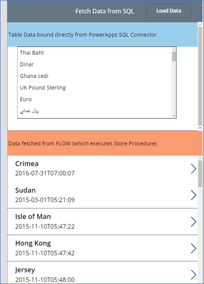 How To Get Data From On Premise SQL Server Database In PowerApps