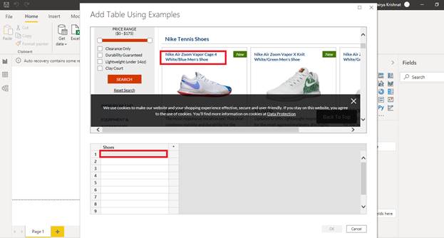 How to Get Data from Web Page into Power BI