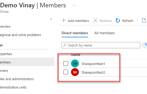 How To Get Members Of M365 Group