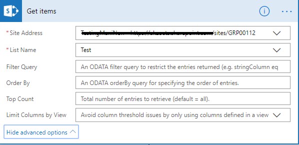 How To Get Multiple List Column Values And Generate A CSV Table Using Microsoft Flow