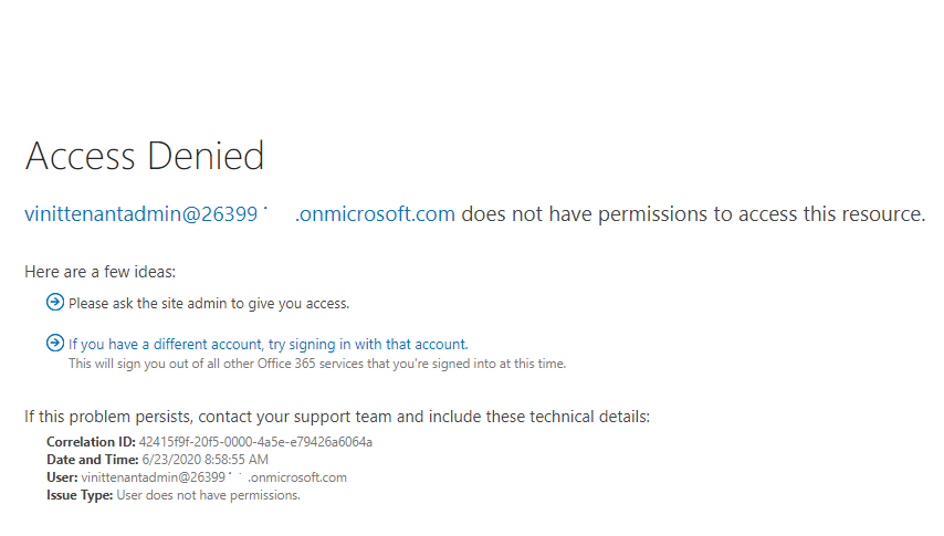 How To Get Site Admin Access Of Someone Else OneDrive For Business