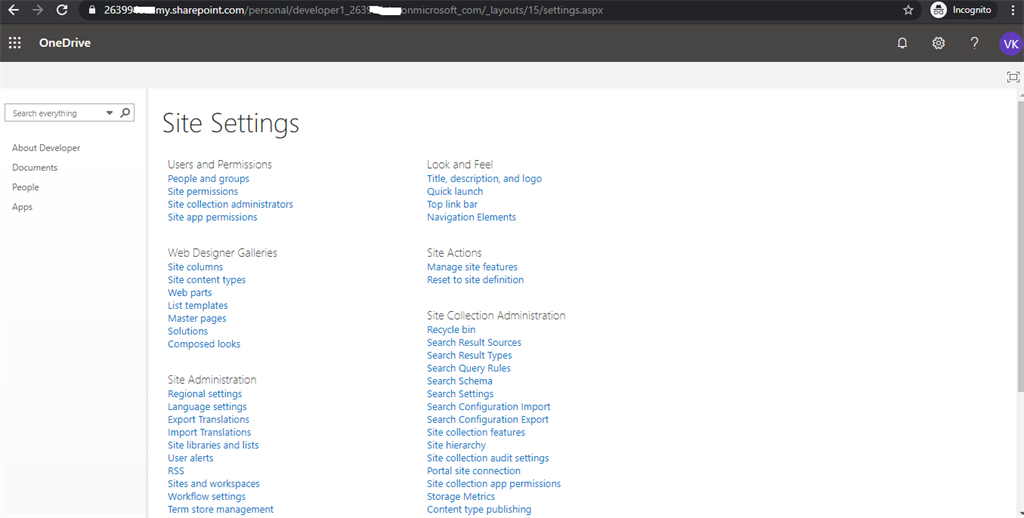 How To Get Site Admin Access Of Someone Else OneDrive For Business