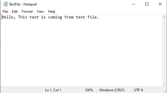 How To Get Text From Text File In Automation Anywhere