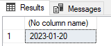 How To Get Today's Date In SQL Server