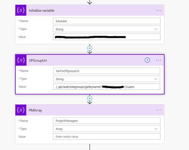 How To Get Users From A SharePoint Group In MS Flow