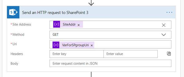How To Get Users From A SharePoint Group In MS Flow