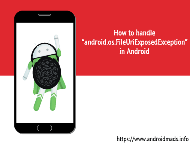 android file uri exposed exception