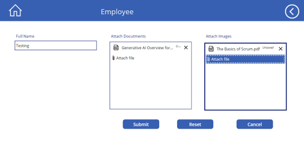 Attachment Submitted
