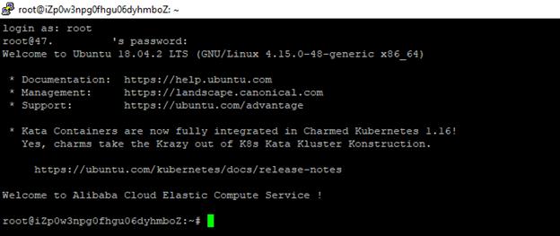 How To Host A Node.js Web App On Ubuntu 18.04 Using Alibaba Cloud Simple Application Server