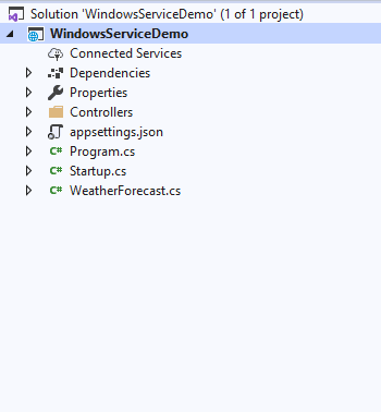 How To Host ASP.NET Core 3.1 Web Applications As Windows Service