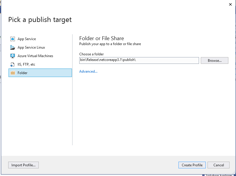 How To Host ASP.NET Core 3.1 Web Applications As Windows Service