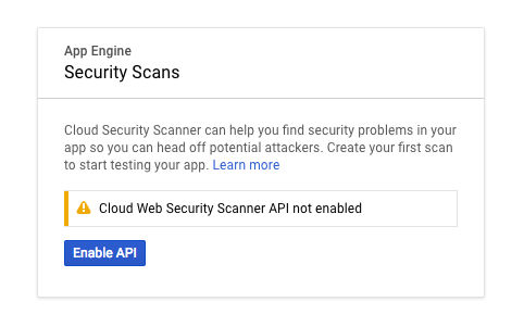 How To Identify The Security Issues And Use Security Scanner In Google Cloud Platform