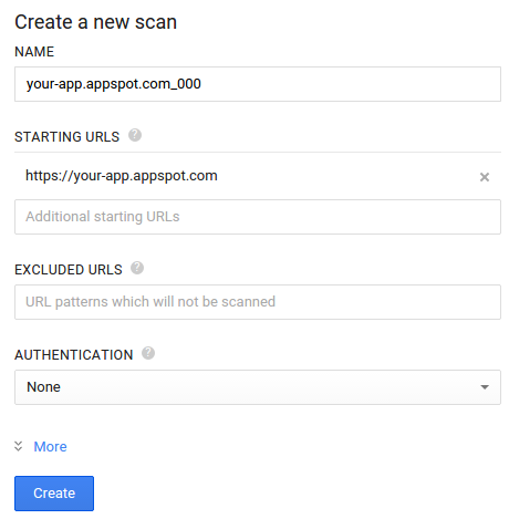 How To Identify The Security Issues And Use Security Scanner In Google Cloud Platform